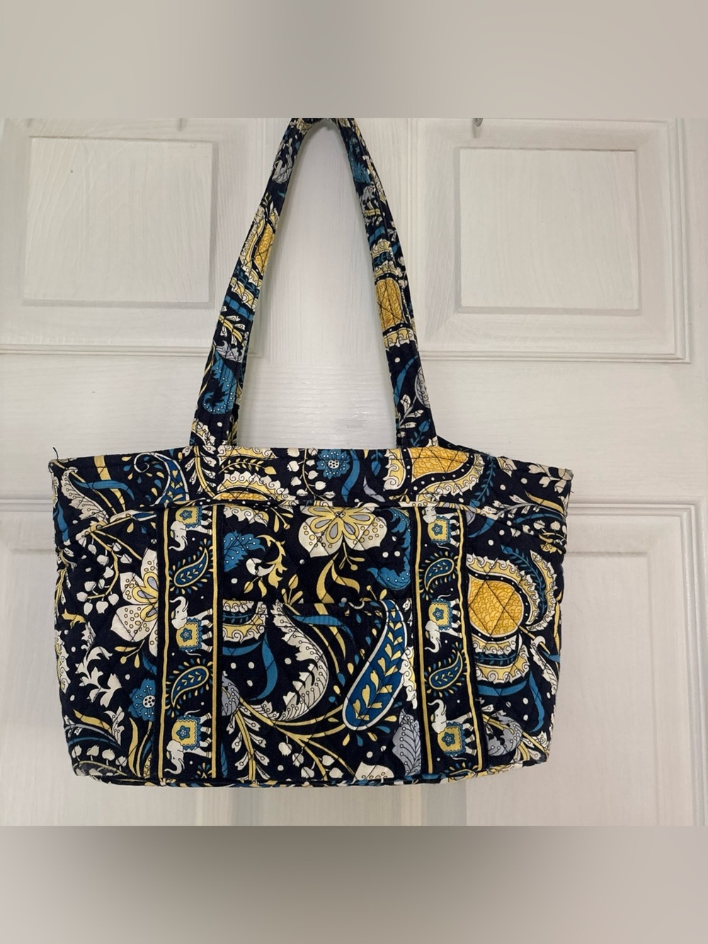 Vera Bradley Retired Ellie Pattern n Little Betsy Bag/Tote / Purse/ Shoulder Bag